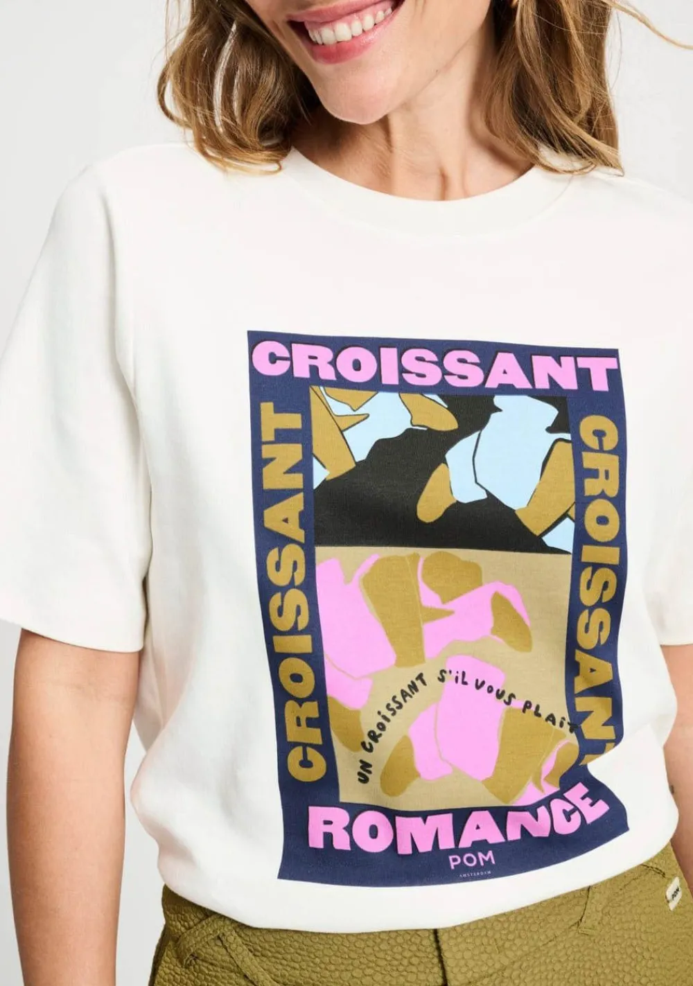 Shirts>POM AMSTERDAM SHIRT Off white