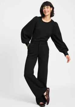 Sweaters|Truien>POM AMSTERDAM SWEATER Zwart