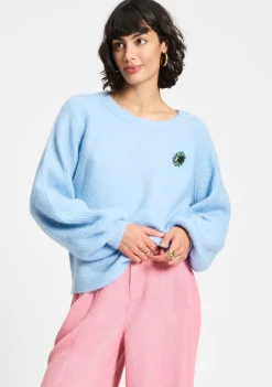 Truien>POM AMSTERDAM TRUI Blauw