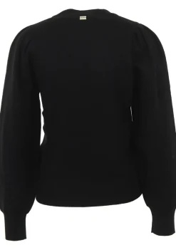 Truien>POM AMSTERDAM TRUI Zwart