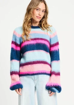 Truien>POM AMSTERDAM TRUI Blauw