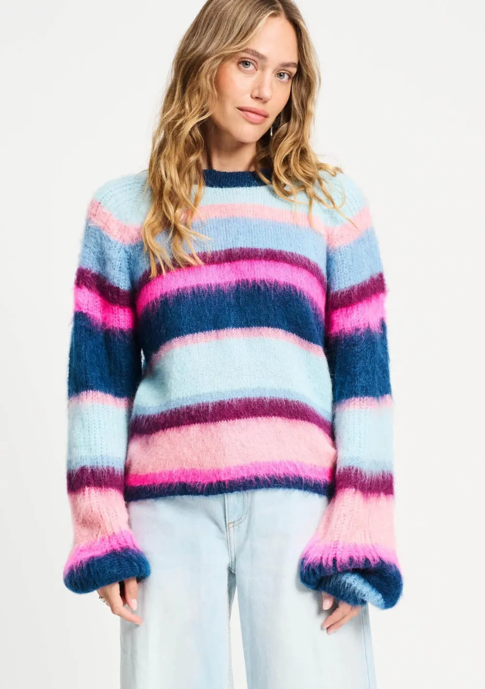 Truien>POM AMSTERDAM TRUI Blauw