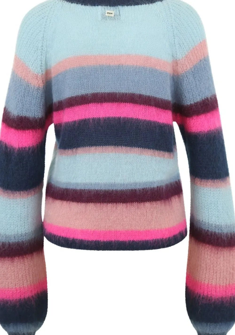 Truien>POM AMSTERDAM TRUI Blauw