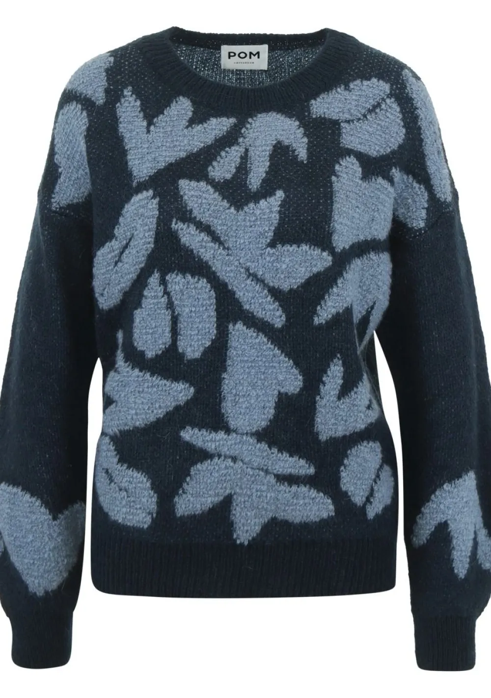 Truien>POM AMSTERDAM TRUI Blauw