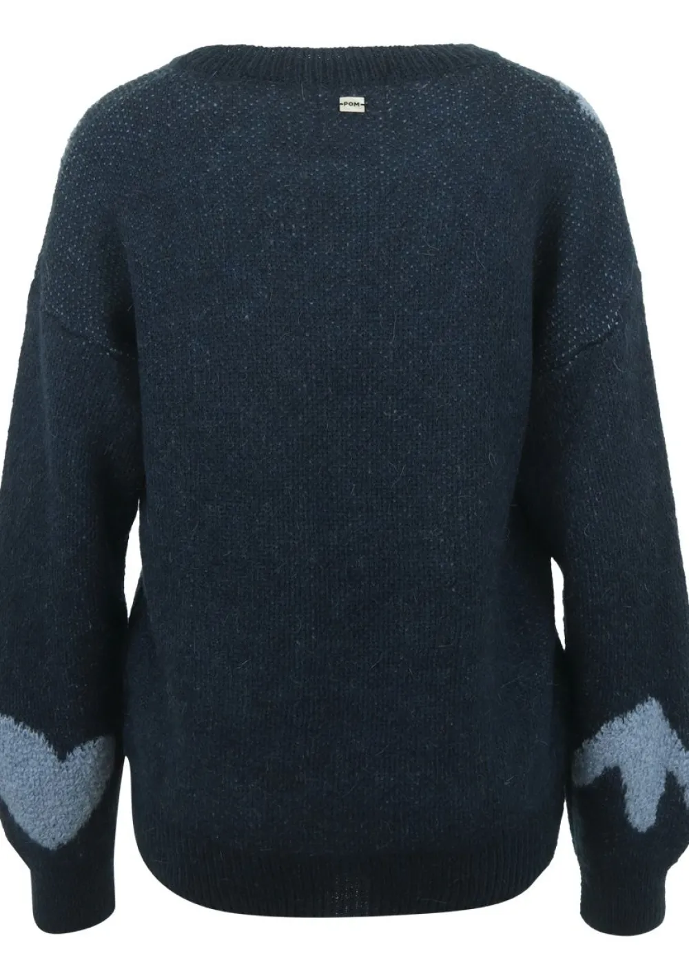 Truien>POM AMSTERDAM TRUI Blauw