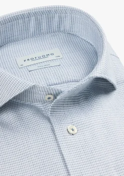 Overhemden>PROFUOMO OVERHEMD Blauw