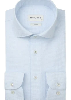 Overhemden>PROFUOMO OVERHEMD Blauw