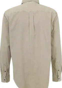 Overhemden>PROFUOMO OVERHEMD Beige