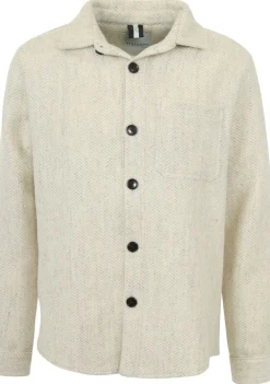 Overshirts>PROFUOMO OVERSHIRT Beige