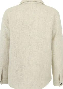 Overshirts>PROFUOMO OVERSHIRT Beige