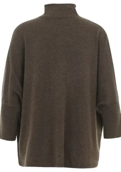 Truien>REPEAT TRUI KORTE MOUW Bruin