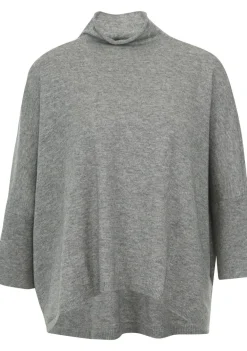 Truien>REPEAT TRUI KORTE MOUW Grijs