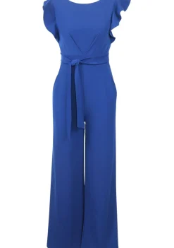 Jumpsuits>RINASCIMENTO JUMPSUIT Blauw