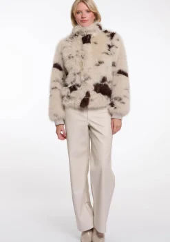 Jassen>RINO EN PELLE JAS Beige