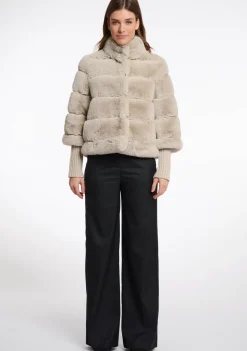 Jassen>RINO EN PELLE JAS Beige