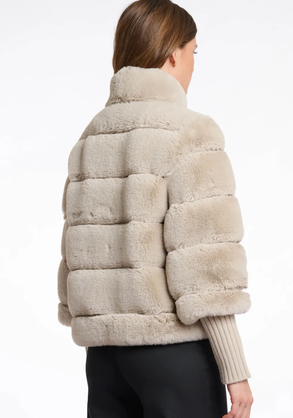 Jassen>RINO EN PELLE JAS Beige