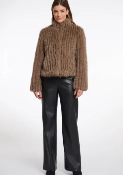 Jassen>RINO EN PELLE JAS Bruin