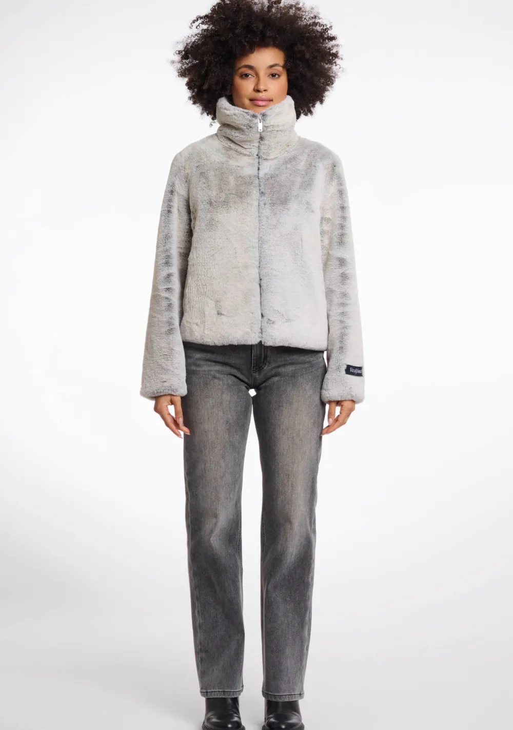 Jassen>RINO EN PELLE JAS Grijs