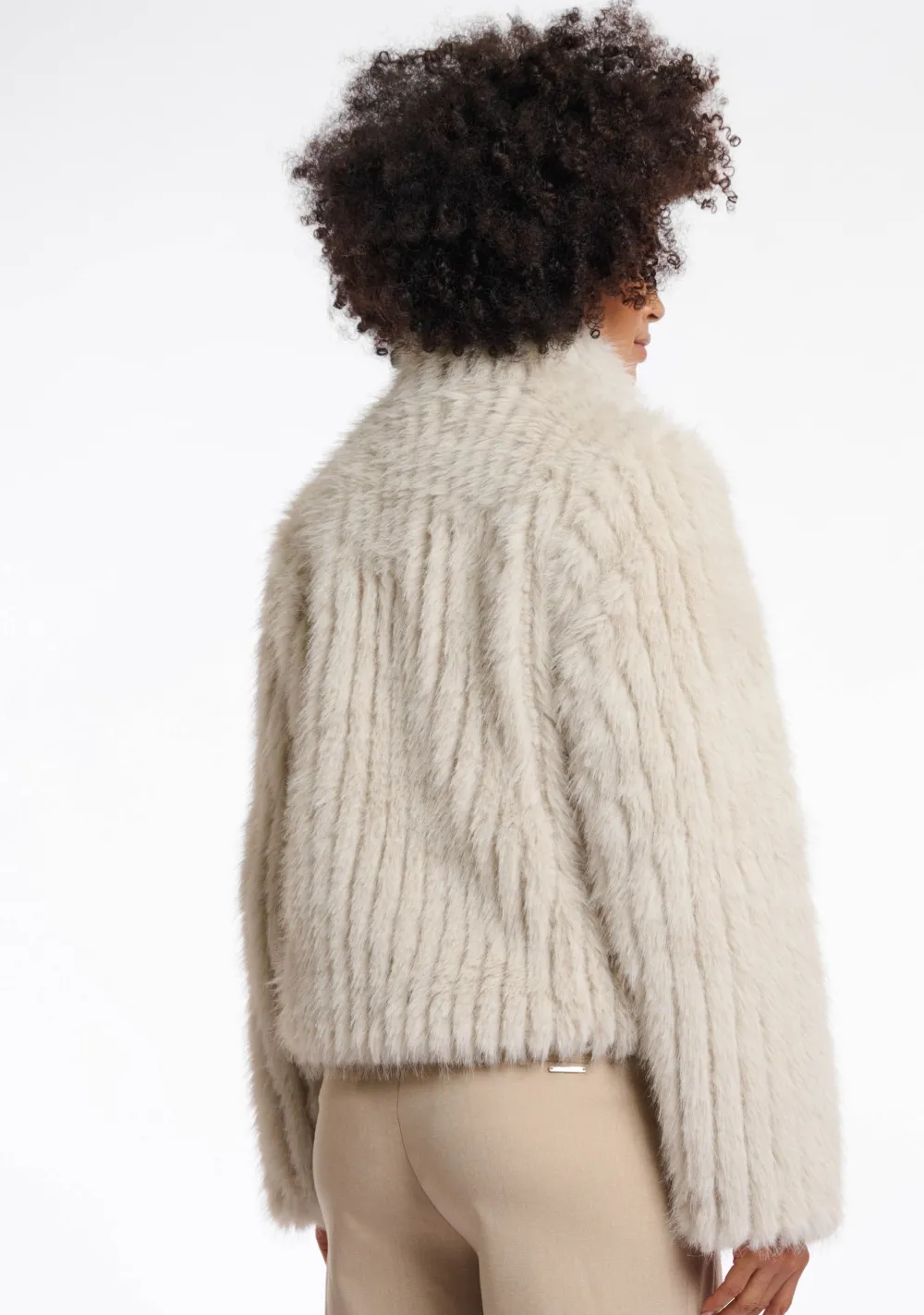 Jassen>RINO EN PELLE JAS Beige