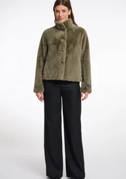 Jassen>RINO EN PELLE JAS Groen