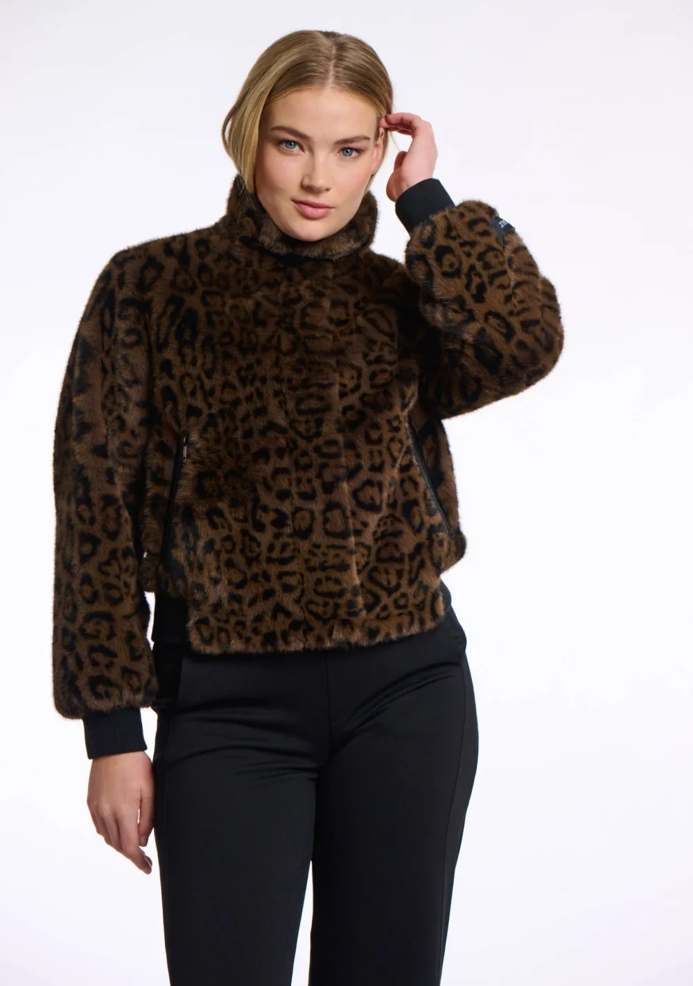 Blazers & Jasjes>RINO EN PELLE JASJE Bruin