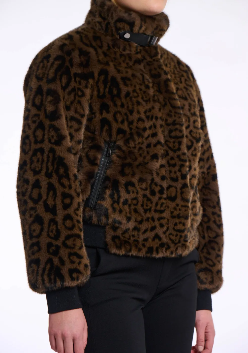 Blazers & Jasjes>RINO EN PELLE JASJE Bruin