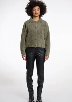 Blazers & Jasjes>RINO EN PELLE JASJE Groen