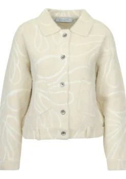 Blazers & Jasjes>RINO EN PELLE JASJE Off white