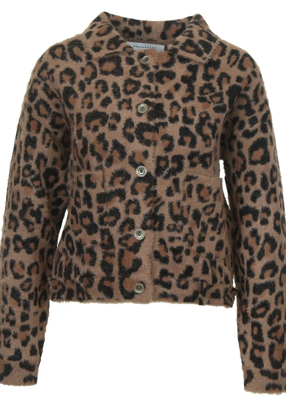 Blazers & Jasjes>RINO EN PELLE JASJE Bruin