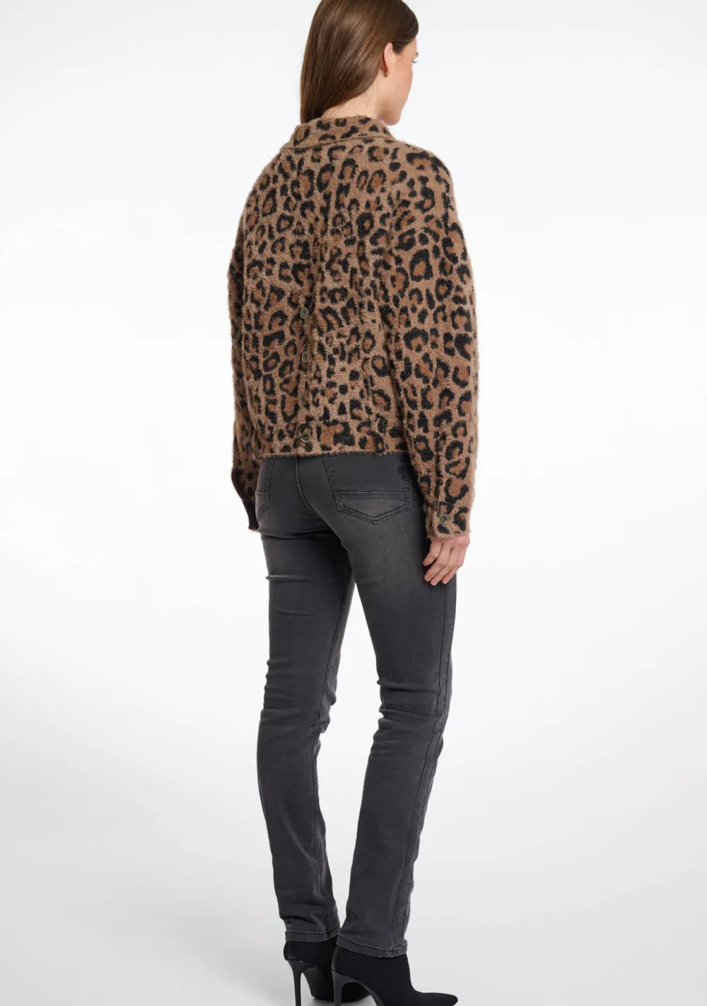 Blazers & Jasjes>RINO EN PELLE JASJE Bruin