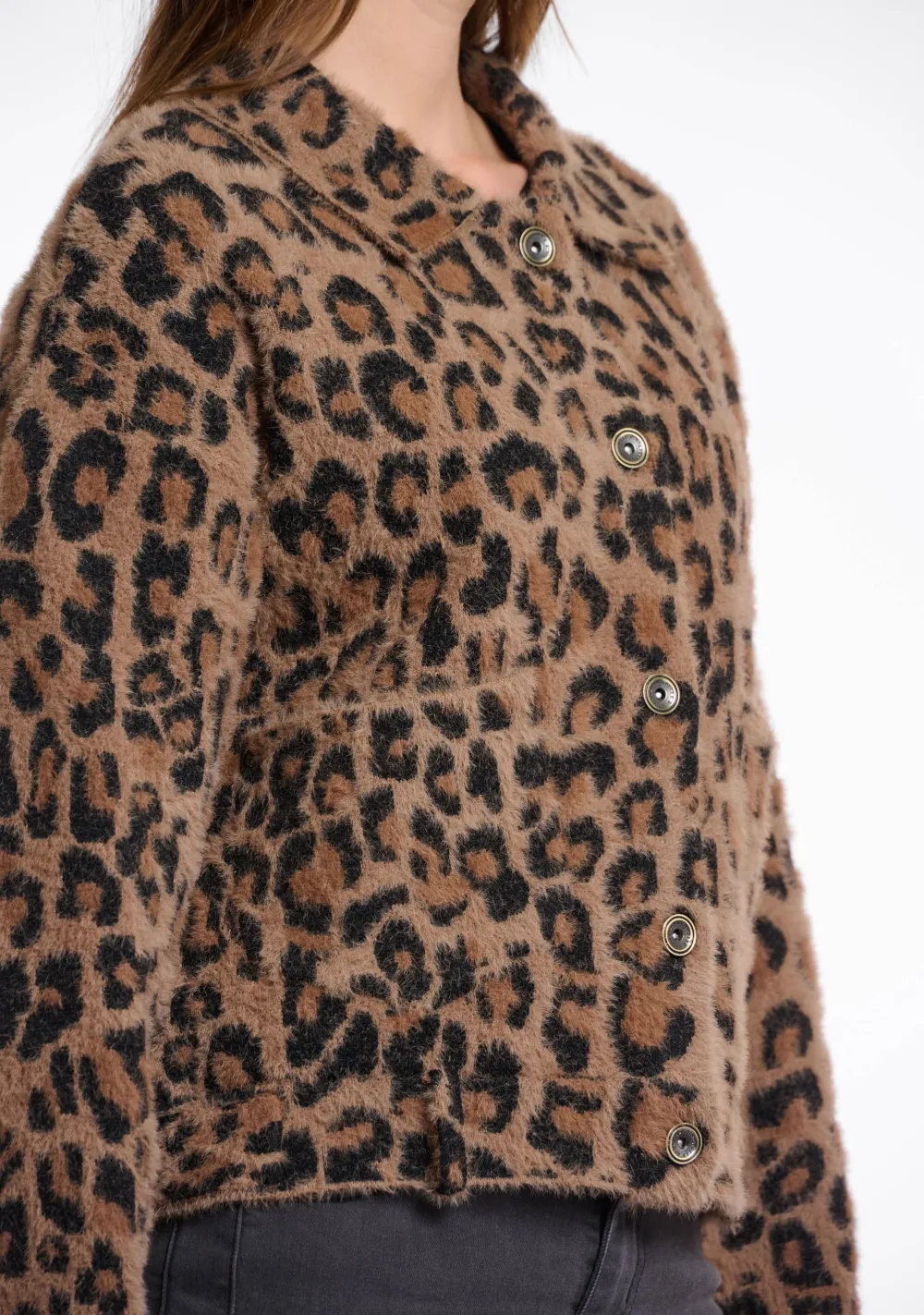 Blazers & Jasjes>RINO EN PELLE JASJE Bruin