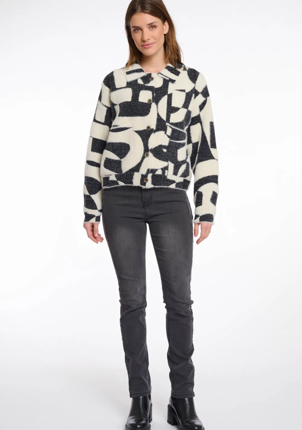 Blazers & Jasjes>RINO EN PELLE JASJE Multi