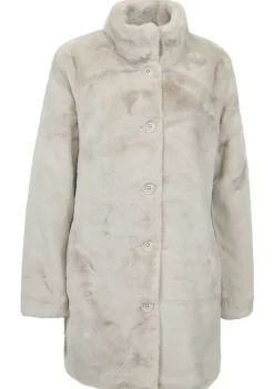 Winterjassen|Jassen>RINO EN PELLE MANTEL Beige