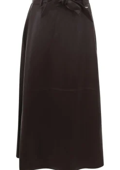 Rokken>RINO EN PELLE ROK