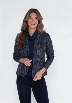 Blazers & Jasjes>ROBERTO SARTO BLAZER Blauw