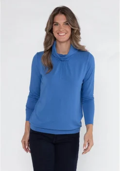 Shirts>ROBERTO SARTO SHIRT Blauw