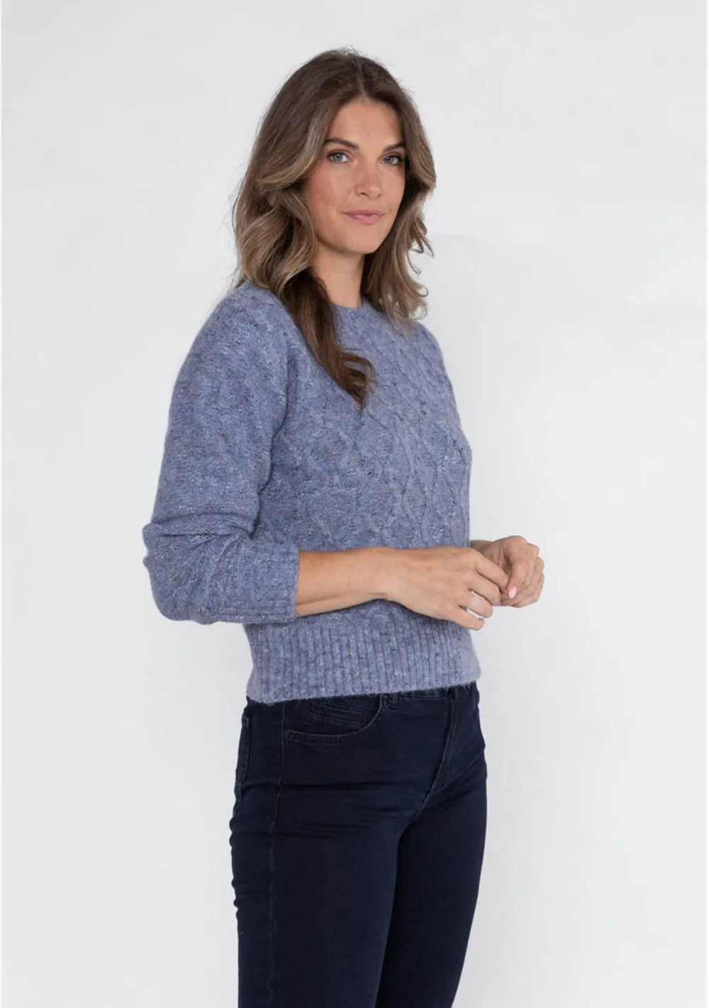 Truien>ROBERTO SARTO TRUI Blauw