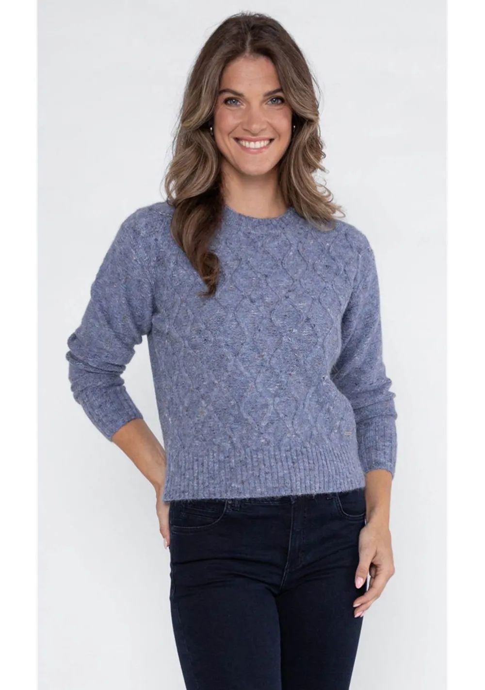 Truien>ROBERTO SARTO TRUI Blauw