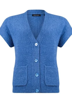 Vesten>ROBERTO SARTO VEST Blauw