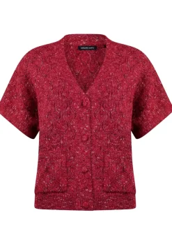 Vesten>ROBERTO SARTO VEST Rood