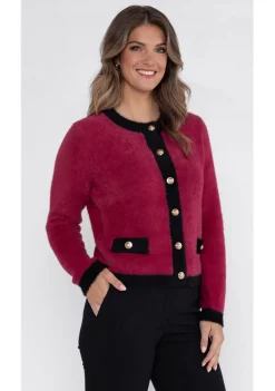 Vesten>ROBERTO SARTO VEST Rood