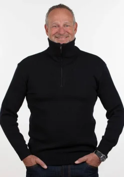 Truien>ROOSENSTEIN WOLKE TRUI Blauw