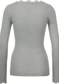 Shirts>ROSEMUNDE SHIRT Grijs