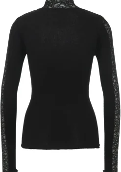 Shirts>ROSEMUNDE SHIRT Zwart