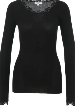 Shirts>ROSEMUNDE SHIRT Zwart