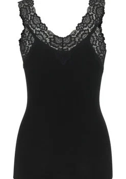 Shirts>ROSEMUNDE TOP Zwart