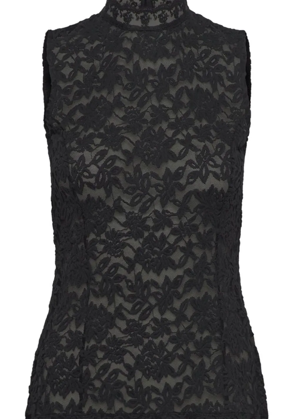 Shirts>ROSEMUNDE TOP Zwart