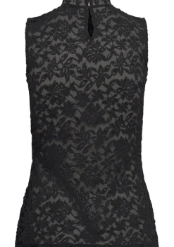 Shirts>ROSEMUNDE TOP Zwart