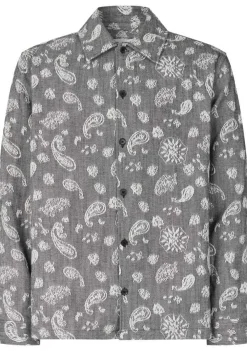 Overshirts>SAMSOE SAMSOE OVERSHIRT Grijs