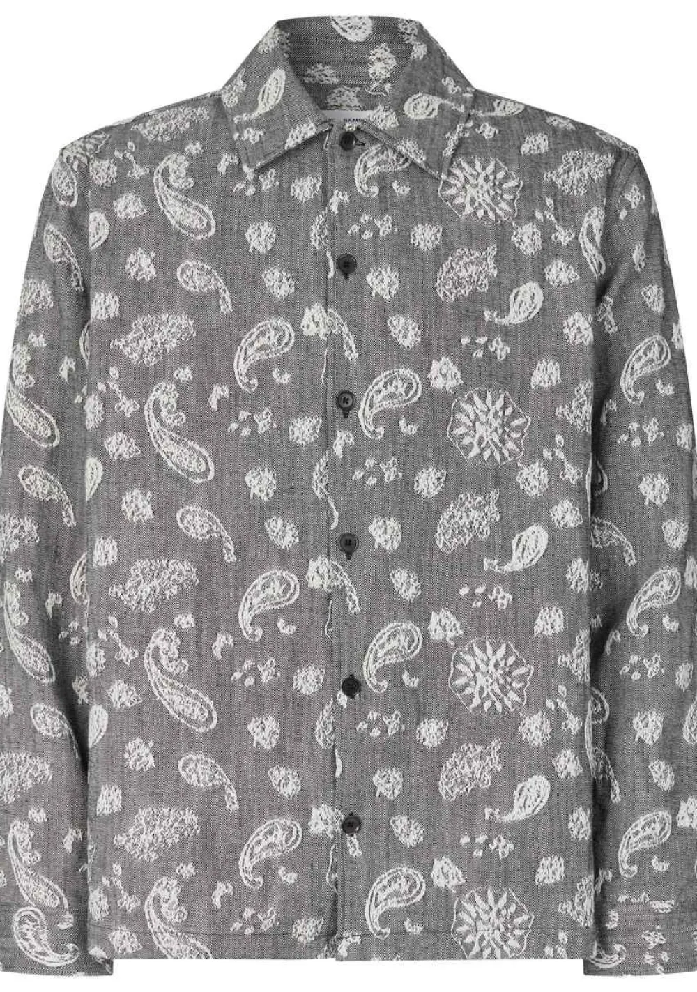 Overshirts>SAMSOE SAMSOE OVERSHIRT Grijs